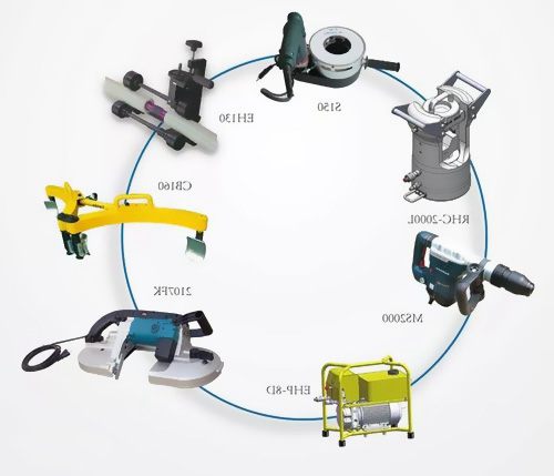 高壓電纜接頭處理設備